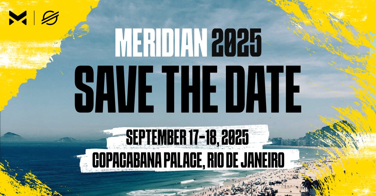 1/2
🚀 ¡Grandes noticias!
Estamos muy contentos de compartir que 4 miembros de Campus On Chain han sido becados para participar en Meridian 2025, el encuentro anual que reúne a los principales actores del ecosistema de <a href="/StellarOrg/">Stellar</a>  🌍✨