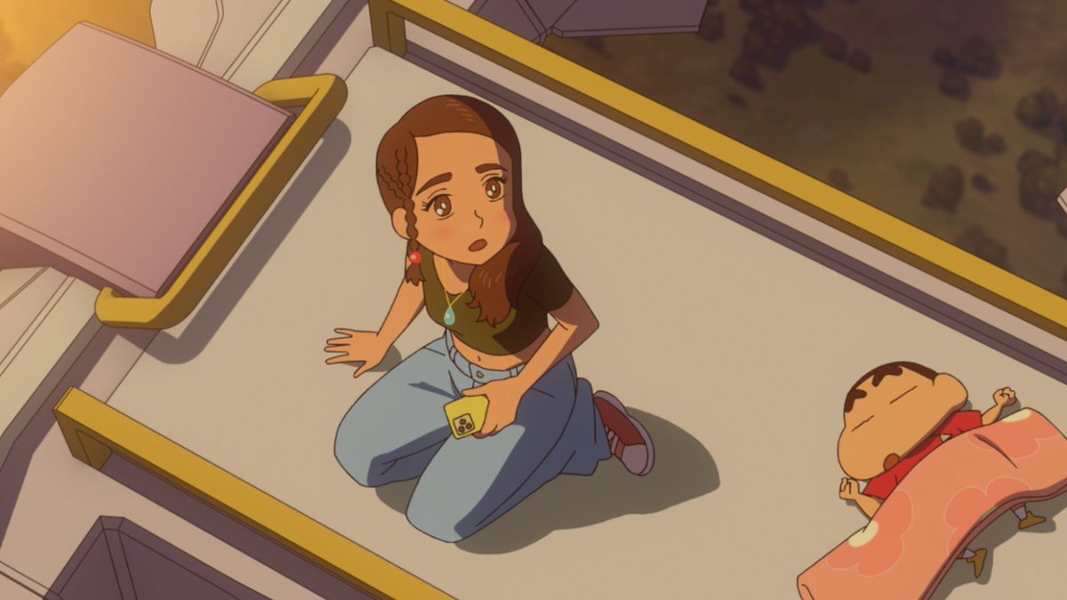 場面写真解禁꧂ しんのすけとの出会いがもたらす アリアーナの心の変化