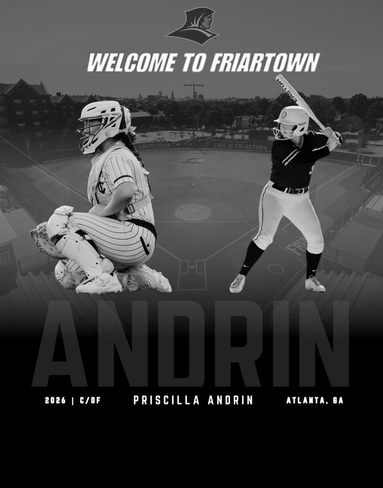 Sidelines - College Softball 🥎 (@ssn_softball) on Twitter photo 2026 Catcher/Outfielder Priscilla Andrin has committed to Providence.
Congrats <a href="/priscillaandrin/">Priscilla Andrin 2026</a>!!! 2026 Catcher/Outfielder Priscilla Andrin has committed to Providence.
Congrats <a href="/priscillaandrin/">Priscilla Andrin 2026</a>!!!