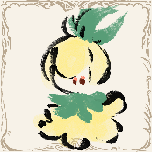 Kaoskiam's tweet photo. Petilil line #pokemonfanart https://t.co/fR3szawi40