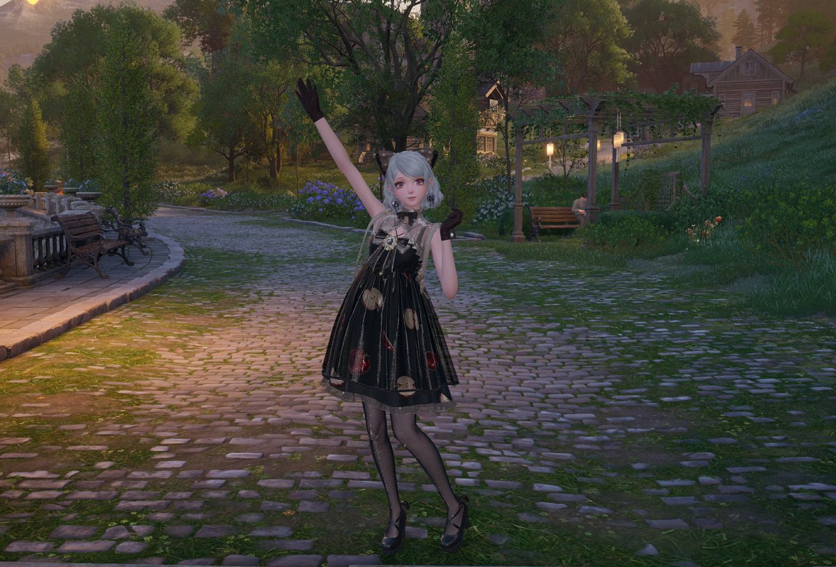 I just got back into Infinity Nikki