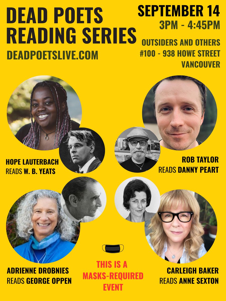 Dead Poets Reading Series tweet media