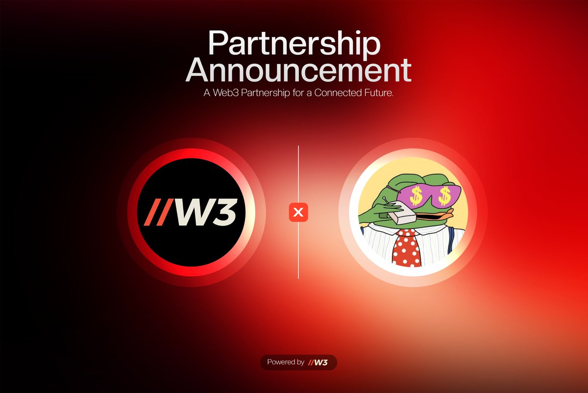 W3AB (@w3ab_) on Twitter photo We are excited to announce our collaboration with <a href="/WEPEToken/">Wall Street Pepe</a>
Giveaway happening right now on our Discord! We are excited to announce our collaboration with <a href="/WEPEToken/">Wall Street Pepe</a>
Giveaway happening right now on our Discord!