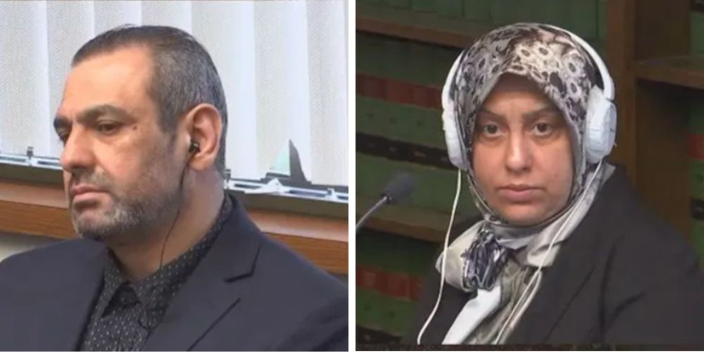 BREAKING: The 2 Iraqi parents who were accused of an attempted 'honor killing' of their teenage daughter outside of her Lacey, WA high school, were sentenced today:

The father, Ihsan Ali, who was found not guilty of attempted murder, was found guilty on other charges and was