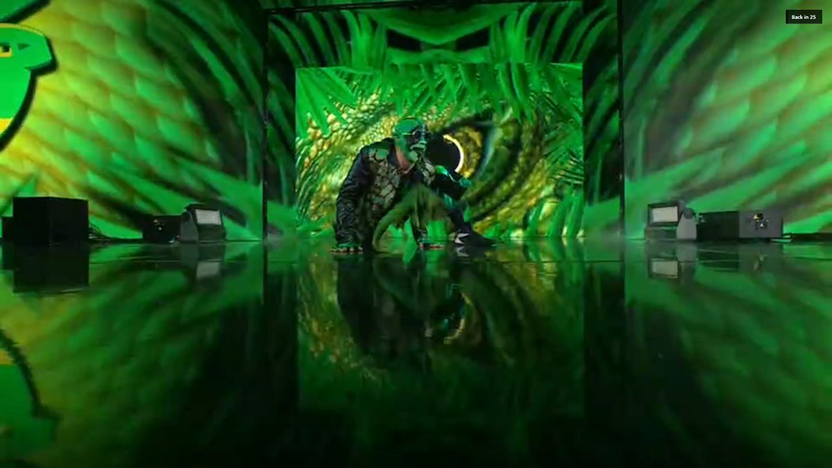 Mr Iguana has now appeared on Raw and Smackdown!!!

#WWERaw