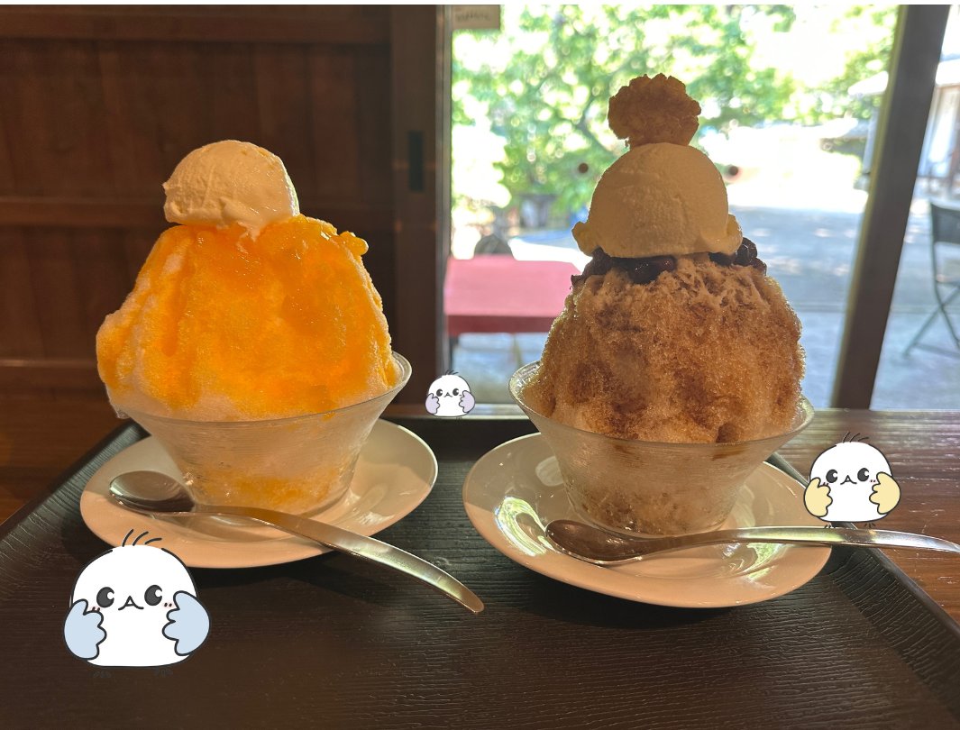 皆さん、この夏 かき氷食べましたか？？

おはシーエーシーです🐥
本日も35℃と暑い日になりそうですね💦
冷たいかき氷で、体の内側から涼みましょう✨

ぜひ皆さんが食べた美味しいかき氷の写真を見せてください😍

本日もご安全に✨
#企業公式が朝の挨拶を言い合う
#企業公式夏のフォロー祭り