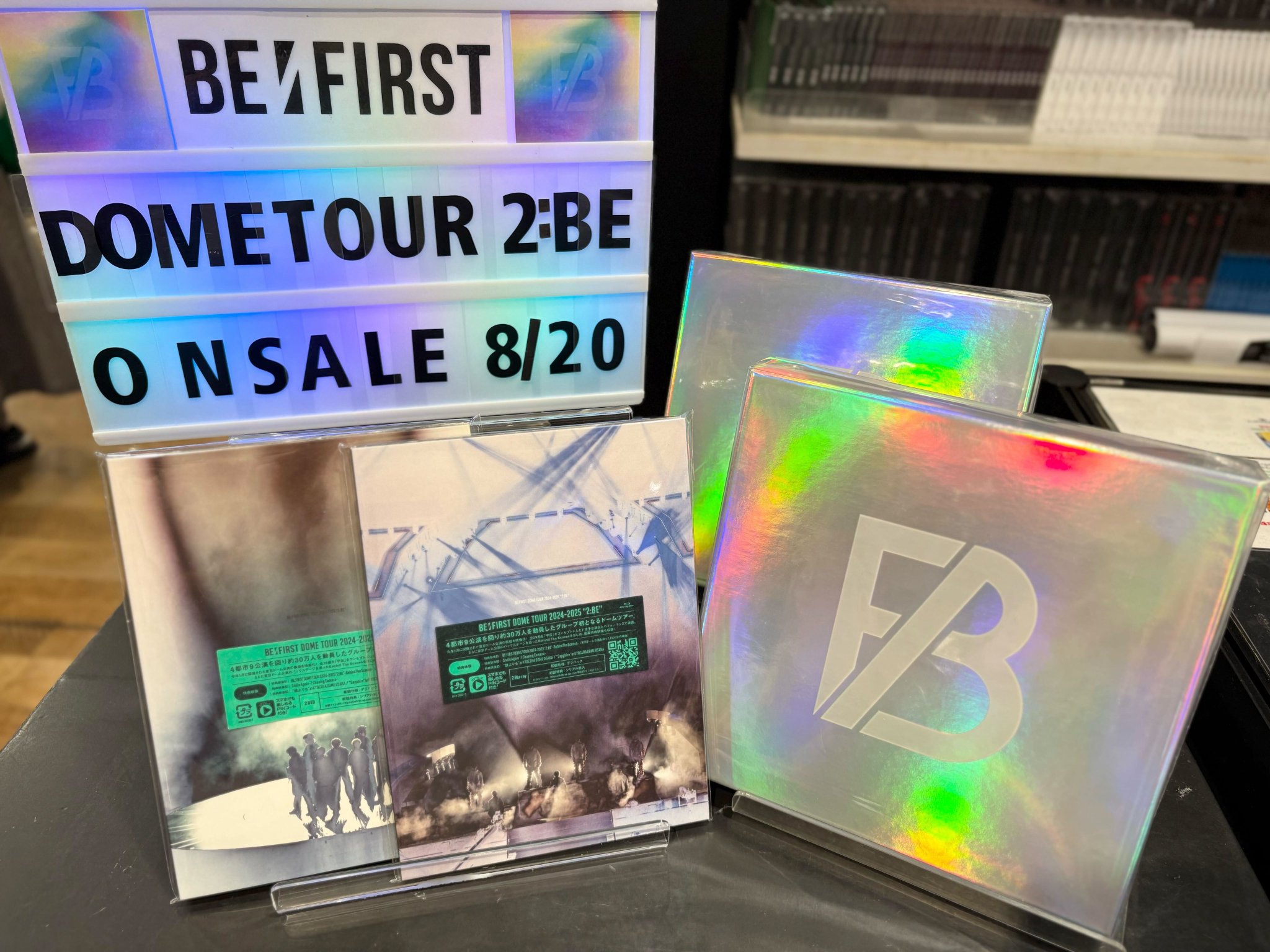 BMSG 限定盤 BE:FIRST LIVE in DOME Blu-ray BE:FIRST LIVE in DOME 2024 ”Mainstream-Masterplan” in TOKYO