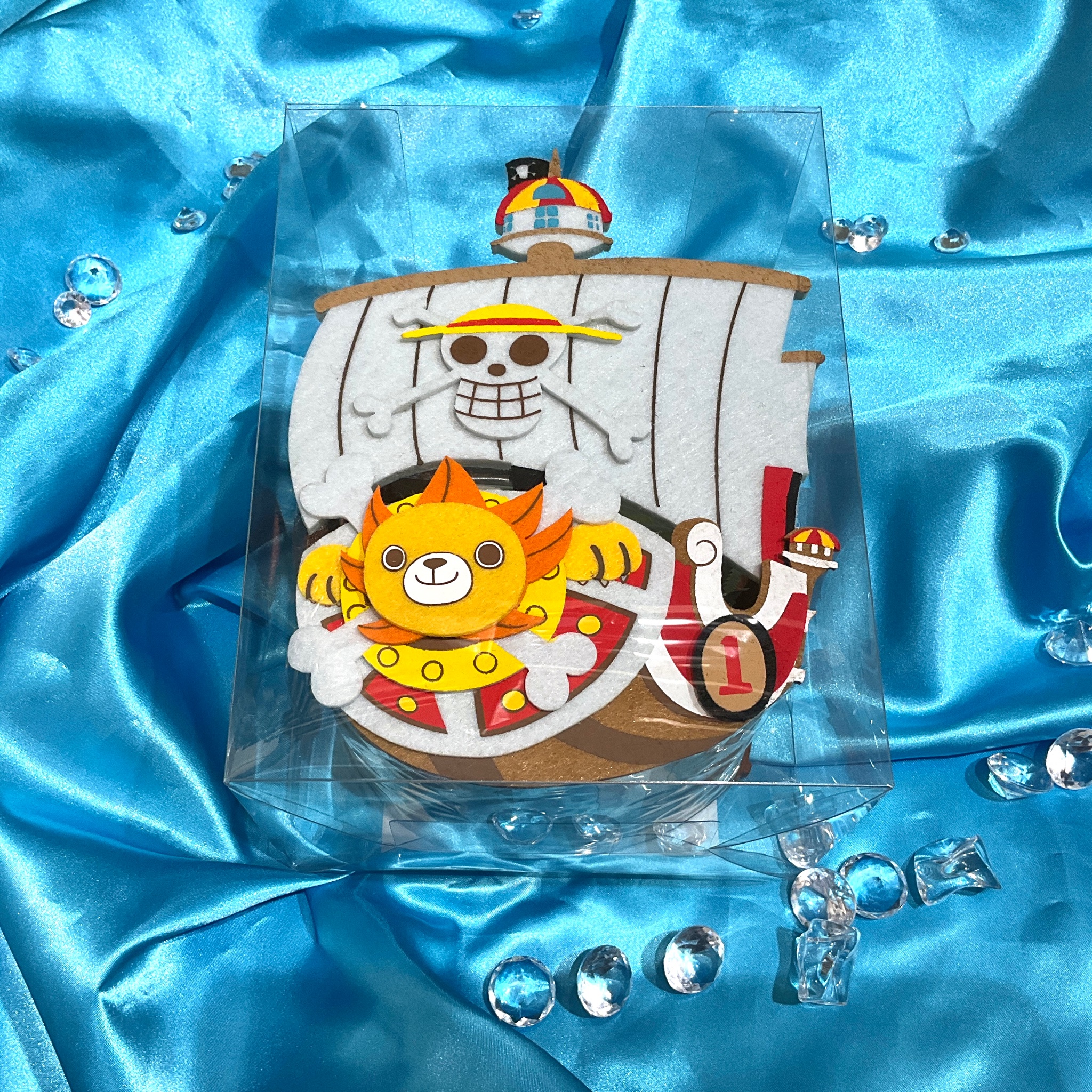 ONE PIECE - ワンピース　サニーくん　ベポ　麦わらストア 麦わらストア】『ONE PIECE FILM RED』より、「サニーくん