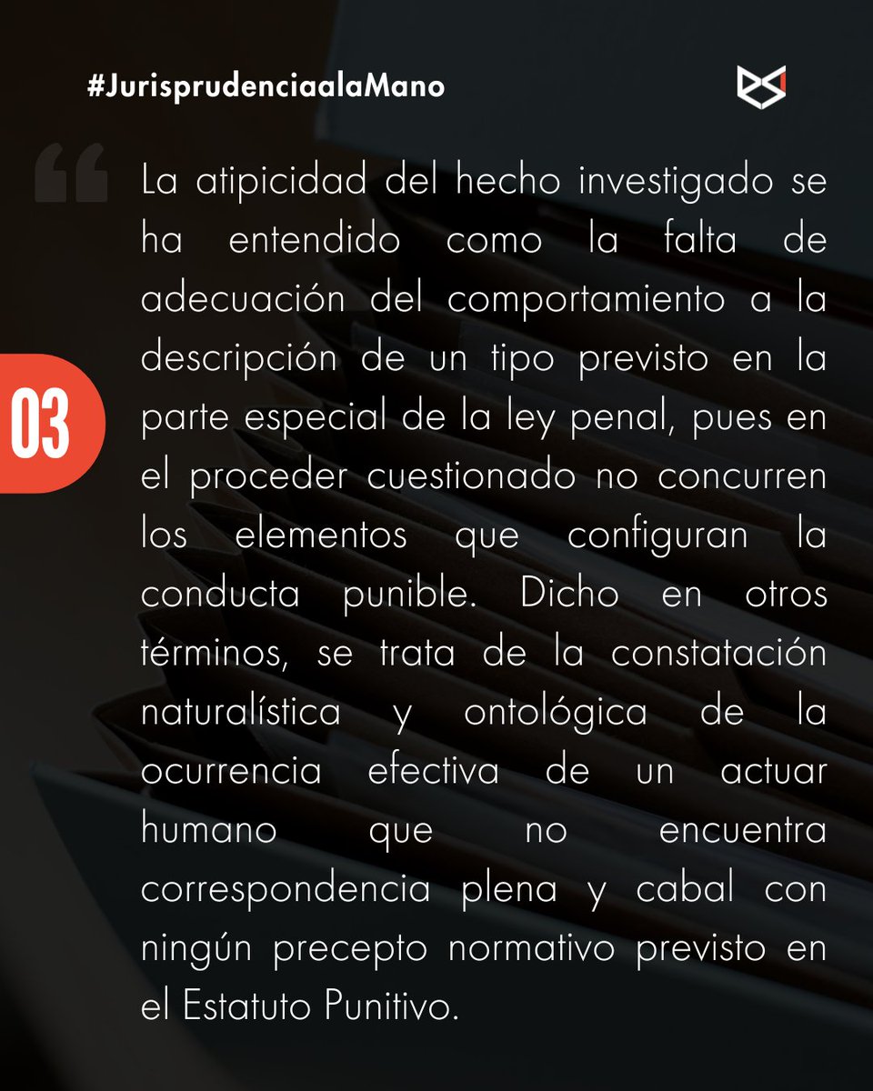 RSanabria Protección Penal (@rsanabriaco) on Twitter photo 🔍 ¡No se puede archivar sin investigar!
La Corte Suprema reiteró que antes de ordenar el archivo de unas diligencias, la Fiscalía debe agotar actos investigativos previos.
⚖️ En un caso de denuncia por daño en bien ajeno, una fiscal archivó sin pruebas suficientes. 🔍 ¡No se puede archivar sin investigar!
La Corte Suprema reiteró que antes de ordenar el archivo de unas diligencias, la Fiscalía debe agotar actos investigativos previos.
⚖️ En un caso de denuncia por daño en bien ajeno, una fiscal archivó sin pruebas suficientes.
