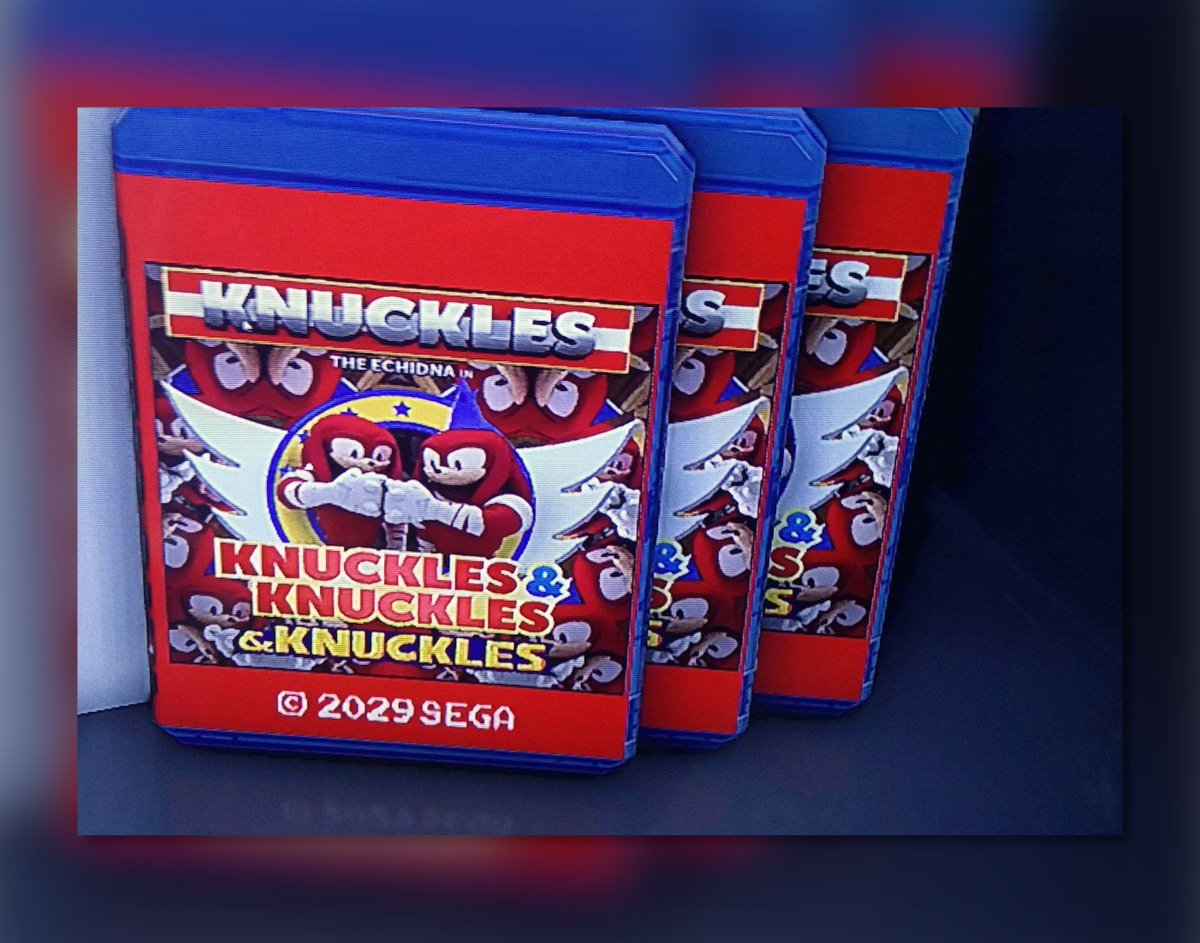 Soycrates π± (@soycrates) on Twitter photo Fun fact (and video game quiz?) time: one of my favourite songs is referenced in the video game shown below. Do you know which game it is without looking it up? π§ 
Lets see who remembers Knuckles (The Echidna) with Knuckles & Knuckles & Knuckles! Fun fact (and video game quiz?) time: one of my favourite songs is referenced in the video game shown below. Do you know which game it is without looking it up? π§ 
Lets see who remembers Knuckles (The Echidna) with Knuckles & Knuckles & Knuckles!