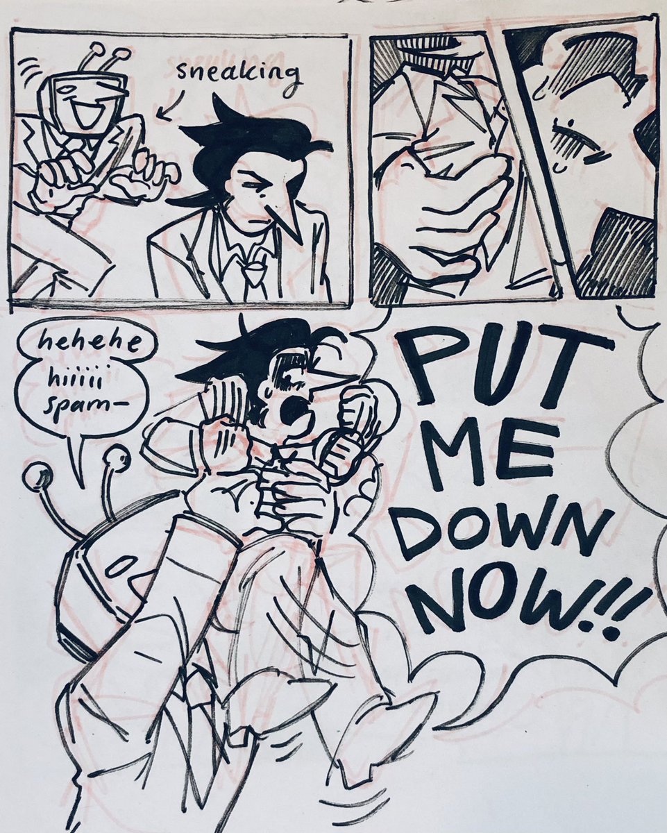 just a little toy for others to mess with (future tw: implied past SA) (part 1/?) #spamtenna #deltarune