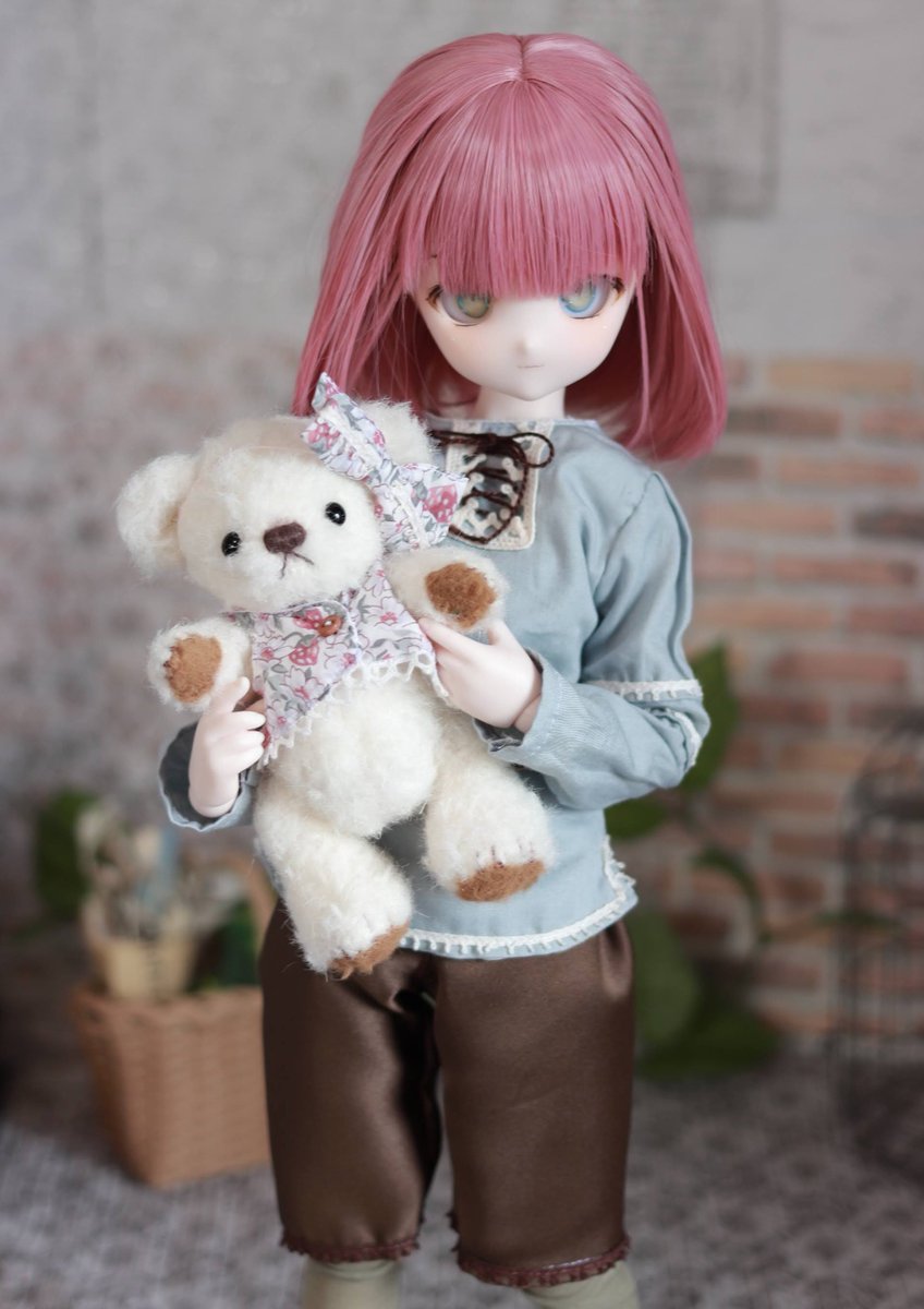 おはようございます☀
通販20日の夜までまったりオープンしてます😊
#snows_room
snowsroomdoll.booth.pm