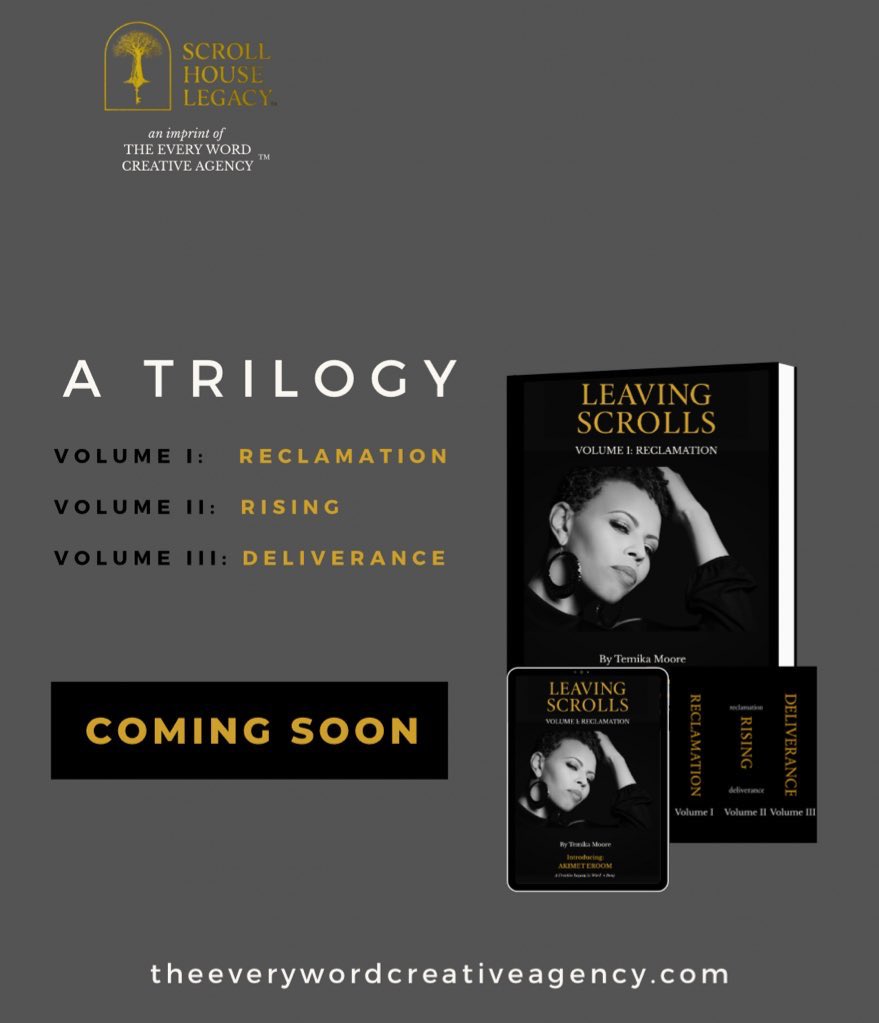 Everything does not always require editing, softening, censoring, or finessing. Sometimes, it needs to be written out or spoken out the way it was heard—the way it was delivered to the person who experienced it…

unedited, unfiltered—raw.

#leavingscrolls #scrollhouselegacy