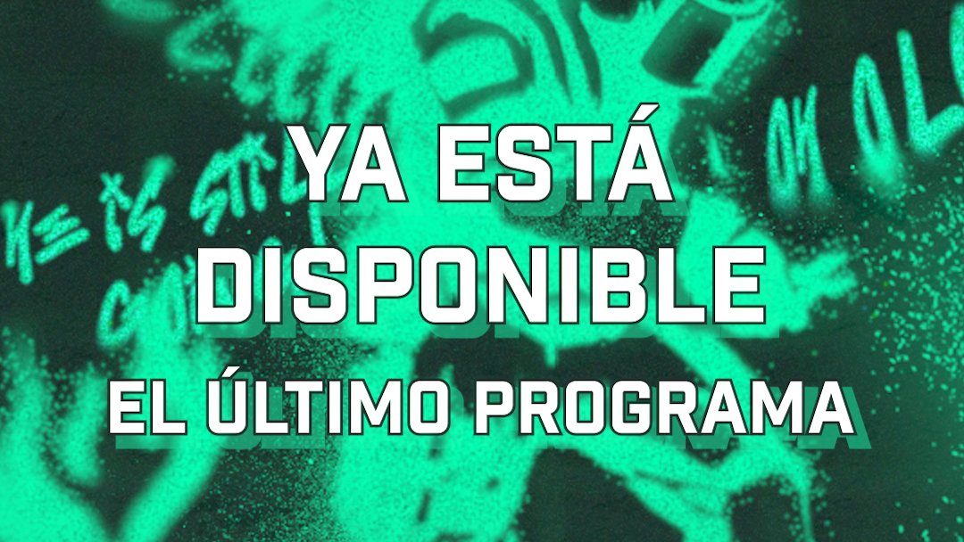 Si te perdiste el programa no te preocupes! Ya podes disfrutarlo en nuestro canal de Youtube🔴

-Luken ausente en un match!
-Polémica con los servers
-DUSTY, KRU, R2, SHINDEN
-TRY imparable

youtube.com/watch?v=rurMpw…📺