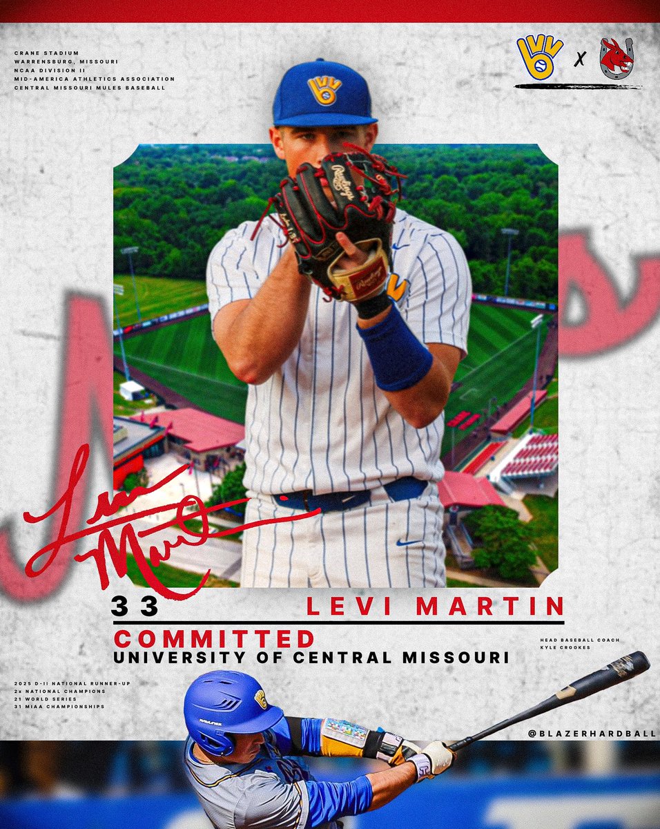Valley View Blazer Baseball (@blazerhardball) on Twitter photo Senior <a href="/LeviMartin2026/">Levi Martin</a> has made a commitment to <a href="/Mules_Baseball/">Roll Stable</a>!! Congratulations Levi!! The Pack is proud of you!! #packfirst Senior <a href="/LeviMartin2026/">Levi Martin</a> has made a commitment to <a href="/Mules_Baseball/">Roll Stable</a>!! Congratulations Levi!! The Pack is proud of you!! #packfirst