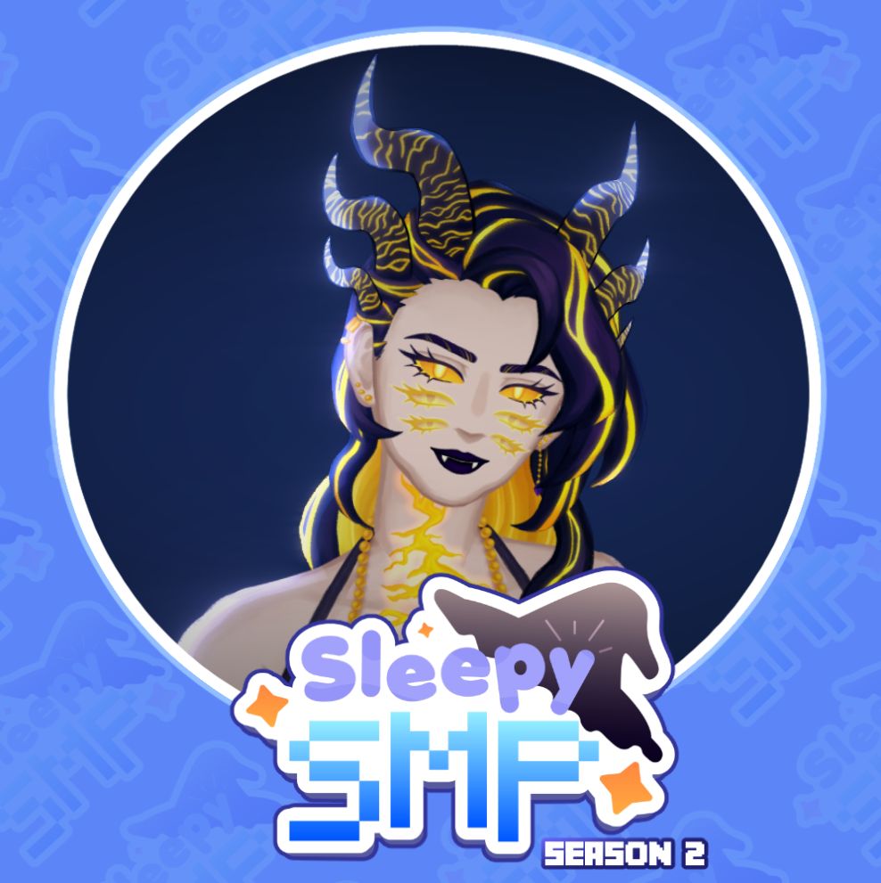 Vaye | Eldritch Dragon vtuber (@vayeharzinae) on Twitter photo I am delighted to be a part of season 2 of #SleepySMP starting on August 20th! I'm so happy to be able to participate this season, and super excited for the opportunity to make new friends! Thanks to <a href="/sleepydewpad/">Dew【 P-Uni🌸 】</a> and <a href="/ProjectUniVT/">Project Universe【P-Uni】🌌</a> for putting this wonderful event together! ^^ I am delighted to be a part of season 2 of #SleepySMP starting on August 20th! I'm so happy to be able to participate this season, and super excited for the opportunity to make new friends! Thanks to <a href="/sleepydewpad/">Dew【 P-Uni🌸 】</a> and <a href="/ProjectUniVT/">Project Universe【P-Uni】🌌</a> for putting this wonderful event together! ^^