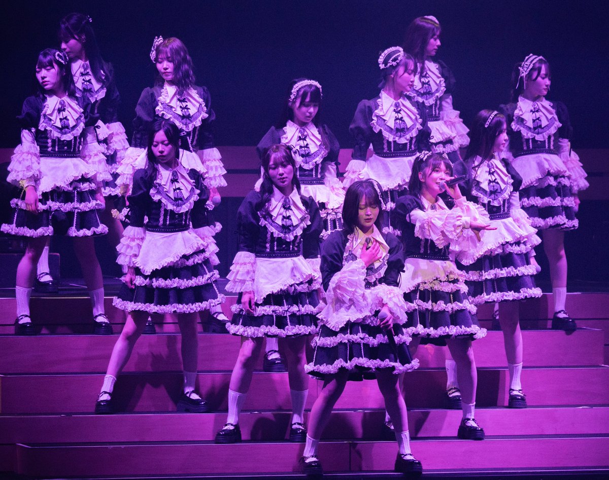 sen_jurii's tweet photo. ≒JOY全国ツアー2025
「Our moon is getting full」 【大阪公演:夜の部】

📍フェニーチェ堺 大ホール

#ニアジョイ全国ツアー2025
#ニアジョイ #ニアジョイ_カメコ https://t.co/G1U46Tvkr8