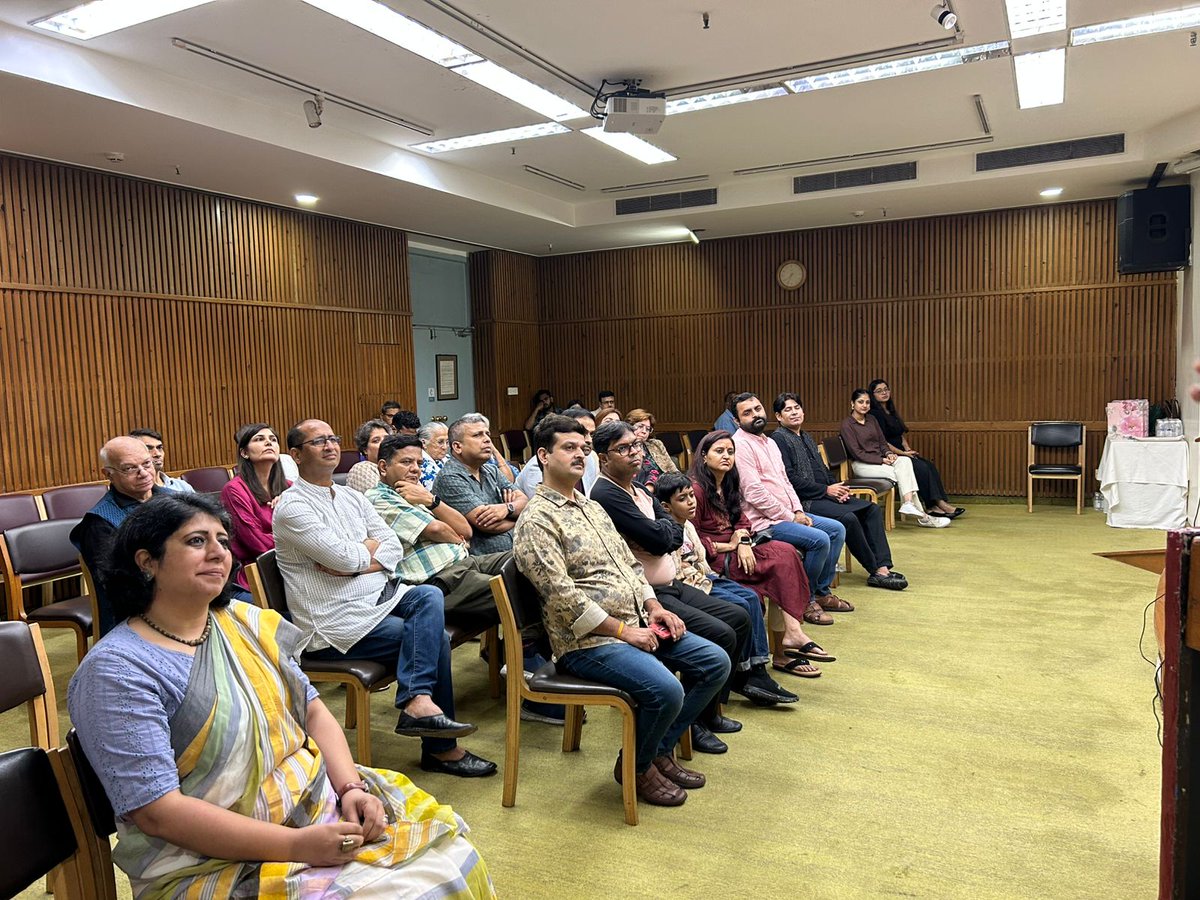 So our book was launched!