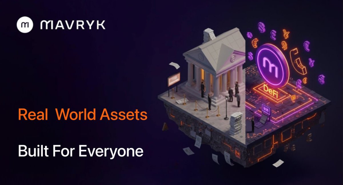 Mr Stan ꧁IP꧂ (@techie_stan) on Twitter photo A lot of eyes seems to be getting on <a href="/MavrykNetwork/">Mavryk Network | Tokenizing $10B in RWAs</a> and it's no surprise given the success of <a href="/multibank_io/">MultiBank.io</a> .
$MBG is sitting pretty at $2.39, that is over 2billion FDV from presale price of $0.38. $MBG is also backed by $29B assets, which also sets the stage for $MVRK.
$MVRK A lot of eyes seems to be getting on <a href="/MavrykNetwork/">Mavryk Network | Tokenizing $10B in RWAs</a> and it's no surprise given the success of <a href="/multibank_io/">MultiBank.io</a> .
$MBG is sitting pretty at $2.39, that is over 2billion FDV from presale price of $0.38. $MBG is also backed by $29B assets, which also sets the stage for $MVRK.
$MVRK