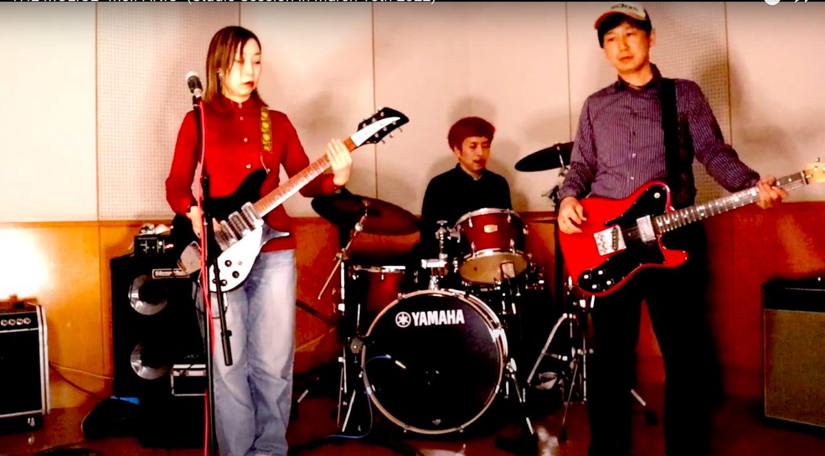 🎬『Ms. Panic』live studio session – pure post-punk energy from Tokyo!
 🔗 youtu.be/VdXgEh8-ar4
#TheMolice #JPostpunk #Tokyo #LiveMusic