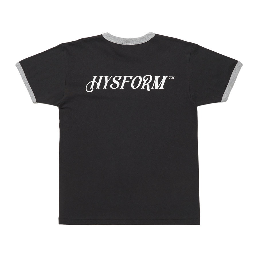 HYSFORM TIMEPIECE Tシャツ HYSFORM™︎ TIMEPIECE SS T-SHIRT ブラック XLサイズ