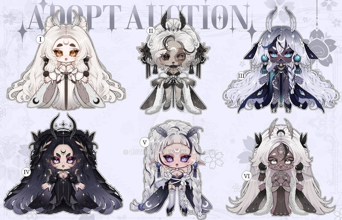 🌸Hello Hello! 
New mini butterflies pack available!
 DA: deviantart.com/luthyien/art/A…