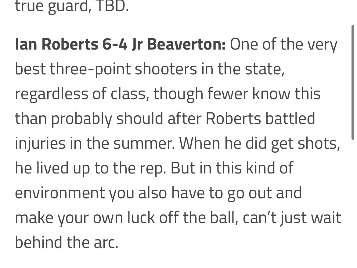 Appreciate the write up!! <a href="/BankHoops/">Bank Hoops - Stephen Bell</a>