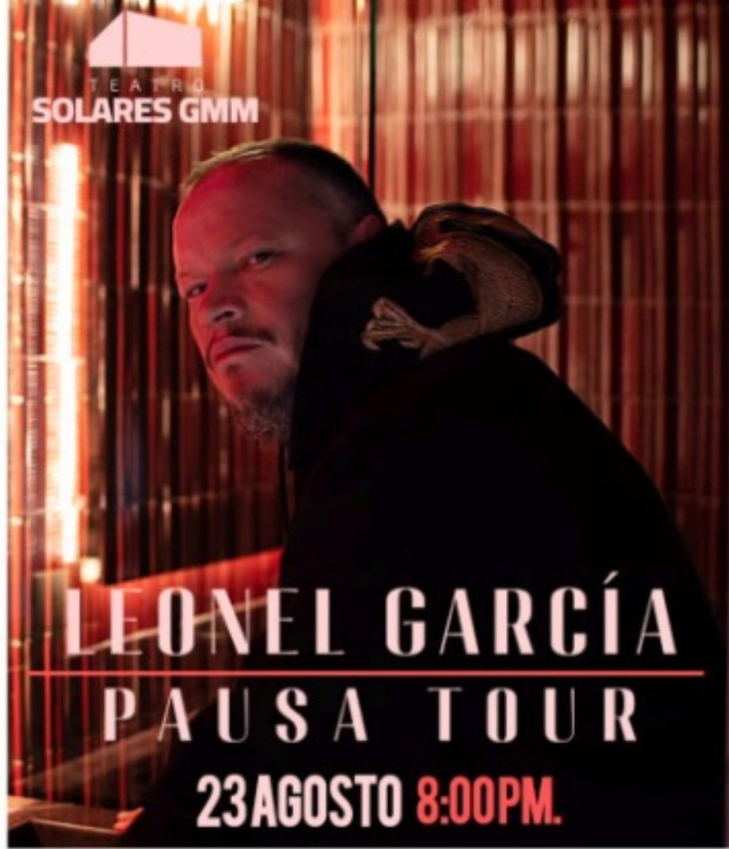 viborildasigue's tweet photo. GANA 2 BOLETOS PARA IR AL CONCIERTO DEL ROMÁNTICO  POR EXCELENCIA DE MÉXICO : 
@LeonelGOficial 
EL CANTAUTOR SE PRESENTARÁ EL 23 DE AGOSTO EN  EL TEATRO #SolaresGMM
Da LIKE PARA PARTICIPAR.
RESULTADO : JUEVES 21 DE AGOSTO.
POR FAVOR SÍGUEME PARA ENVIARTE TU PASE DIGITAL . https://t.co/YbQiI1x9uD