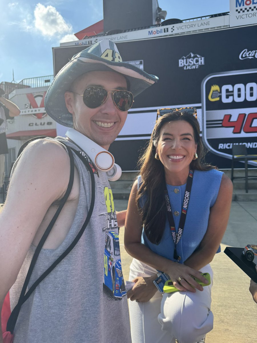 spartyryanh's tweet image. Vacation well spent in Virginia🤘🏻🤠🍖🏁@NASCAR @NoahGragson @RichmondRaceway @allyracing