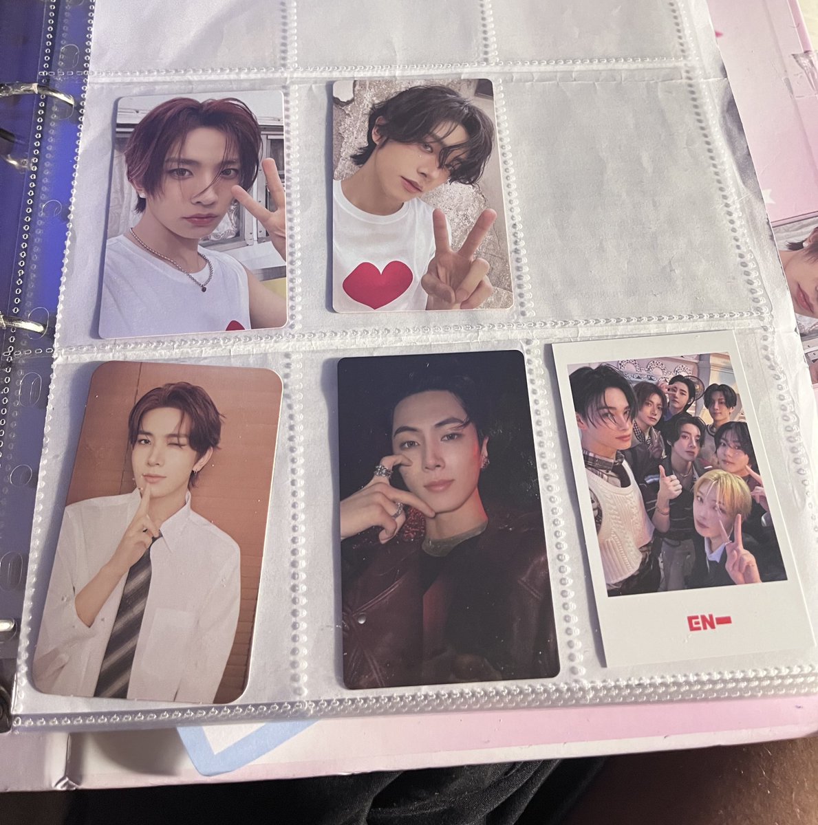 imjaeminrn's tweet photo. Selling the rest of my ENHYPEN photocards! 💖
$20 for the whole set OR $5 each
US only, ✨
#ENHYPENpcsale #kpopforsale #kpopcards #kpopcollectibles #kpopmerch #photocardsforsale #kpopcollection #kpopphotocards #enhypenphotocards #kpopsale #photocardsale #KpopSell https://t.co/EeA2mYsYXm