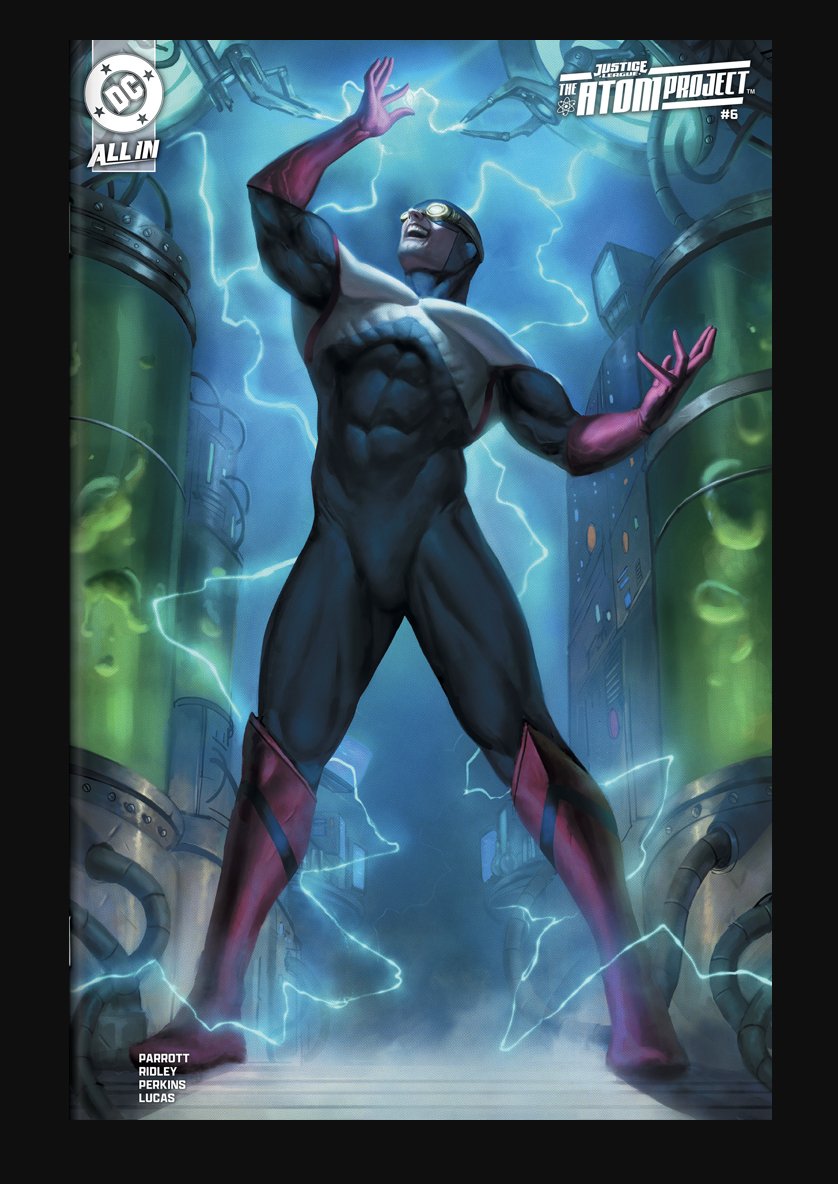 MachewsComics's tweet image. And it’s not just Atom Project #4… Justice League: The Atom Project #6 has only 23 editions listed total on the entire marketplace. 😳

#JusticeLeague #TheAtomProject #DC3 #CandyDigital #Futureverse #TheRootNetwork #TradeVerse #DCComics $ROOT