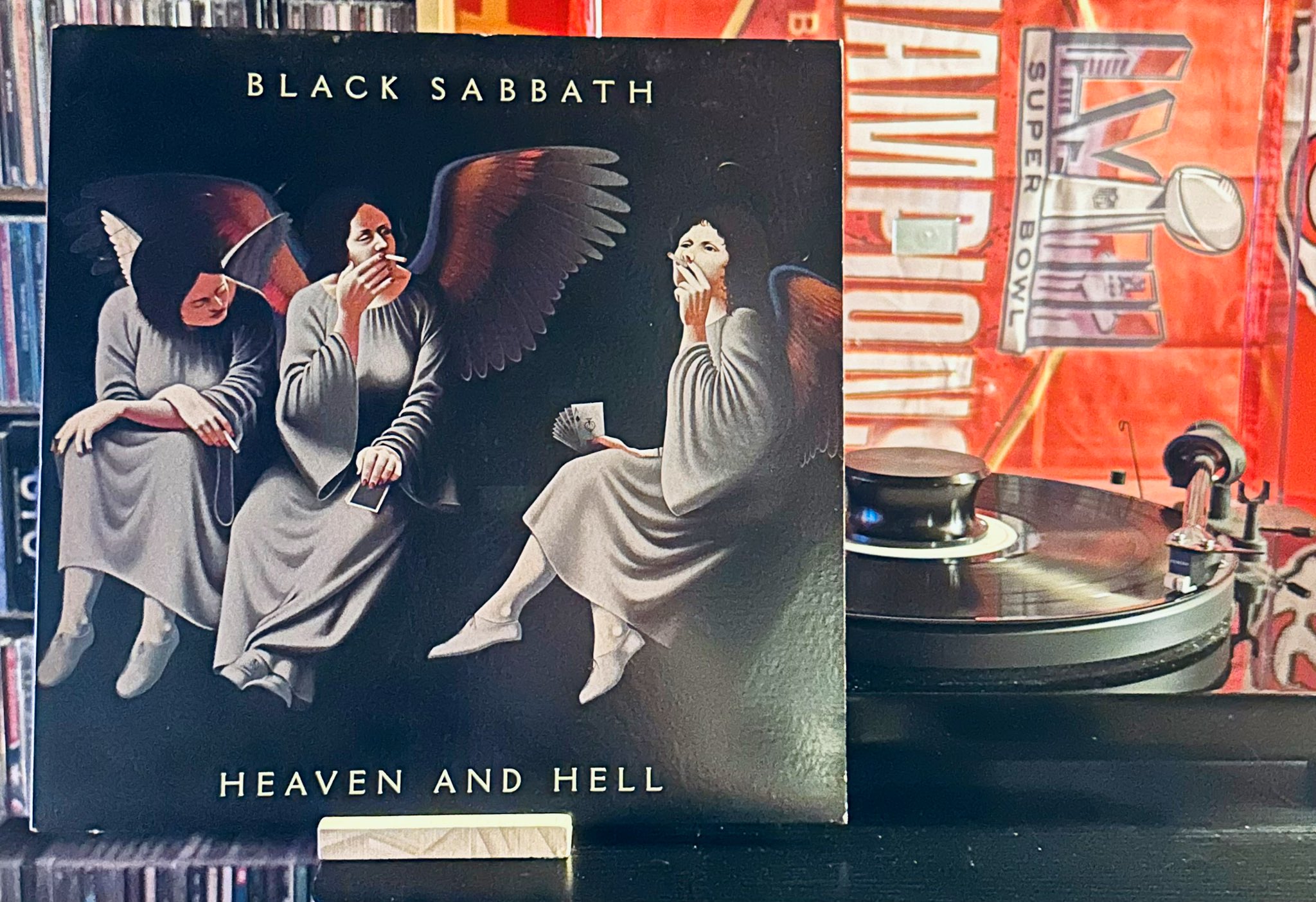 80s ヴィンテージ ブラックサバス HEAVEN AND HELL Amazon.com: Heaven & Hell: CDs & Vinyl