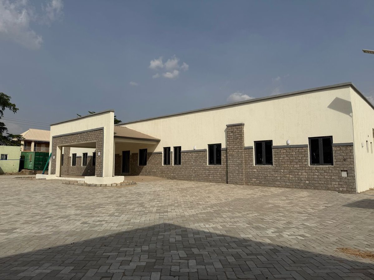 biggyabdul44's tweet image. From our just completed primary health care facility in Tunga Minna, Niger state #constructpro Ltd