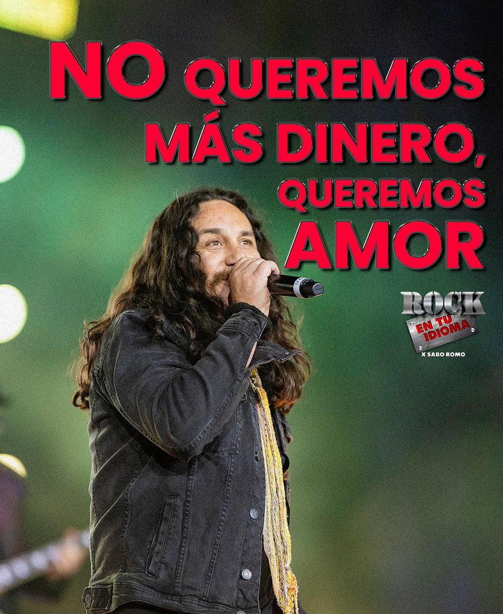 Rock en tu idioma tweet media