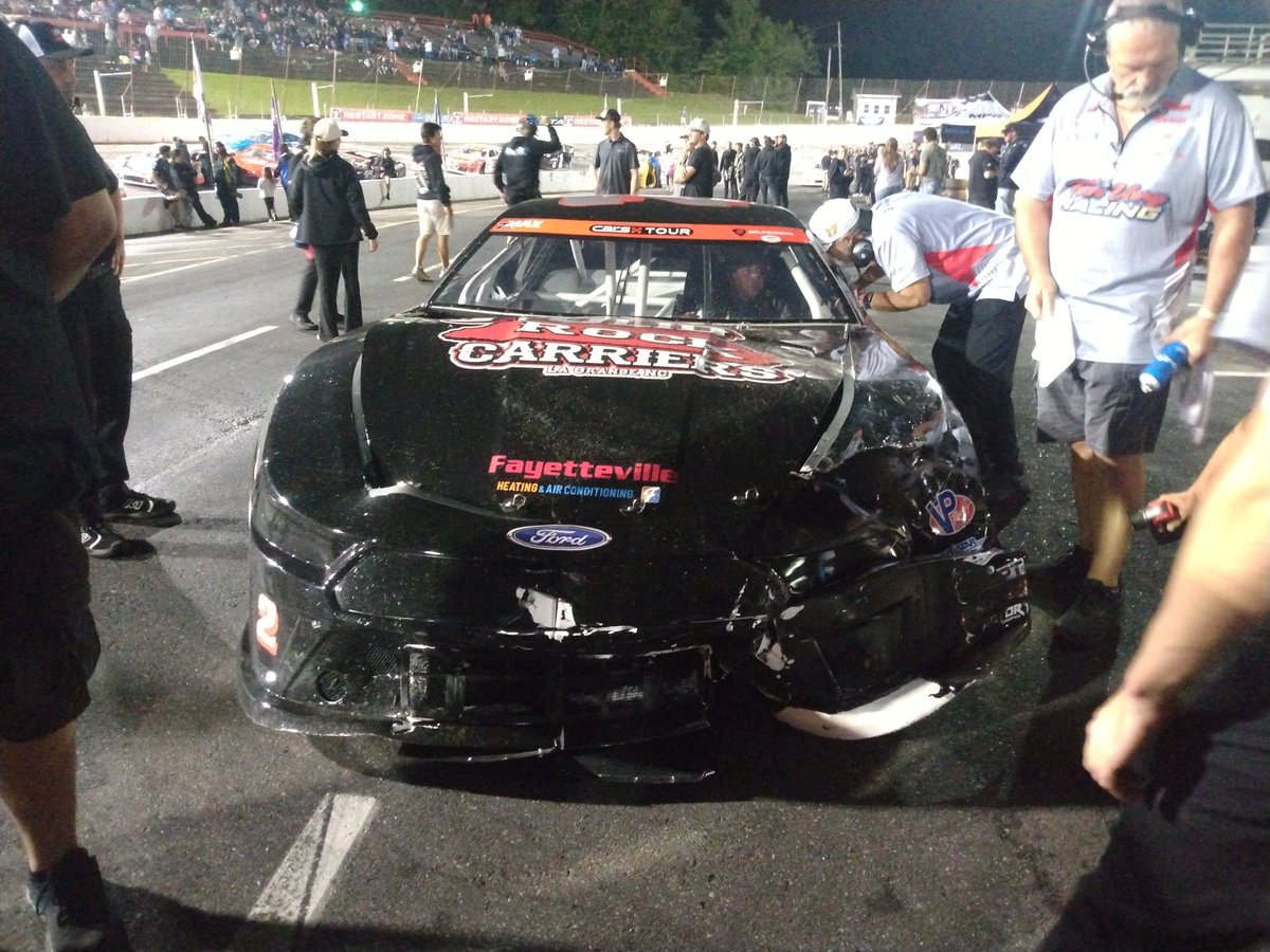 NASCAR07Fan's tweet photo. @HoneycuttUpdate Wish we could have finished a little better that weekend, still had a blast hanging out and helping with these guys again https://t.co/nUeGXF9AFC