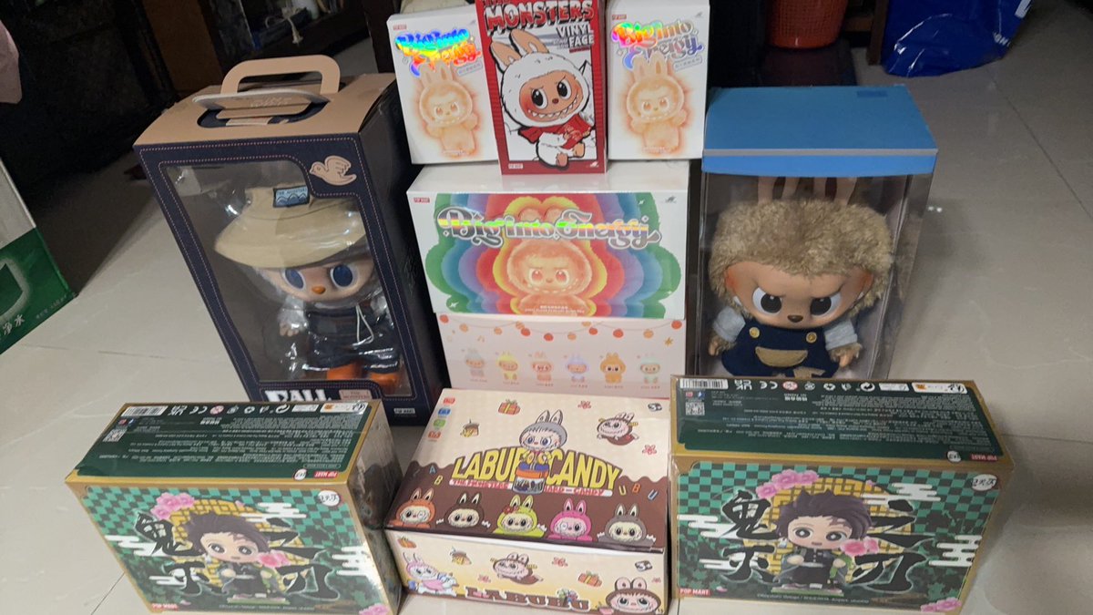 LABUBU GET😁
#labubu #POPMART大好き #POPMART #zimomo #鬼滅