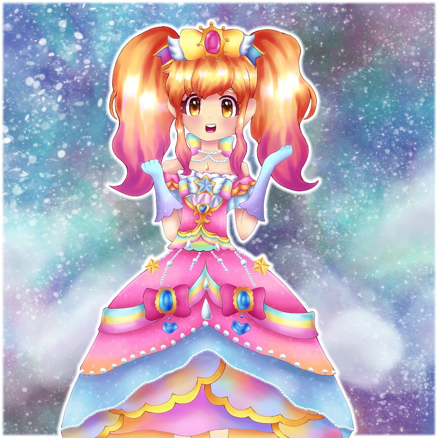 Yume Nijino fanart! her spr is so pretty!

#digitalart #aikatsu