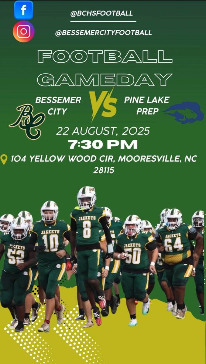 LFG!!!!!  <a href="/FOOTBALLBCHS/">BCHS FOOTBALL</a>  1-0 is the Goal!!!  #SWARM