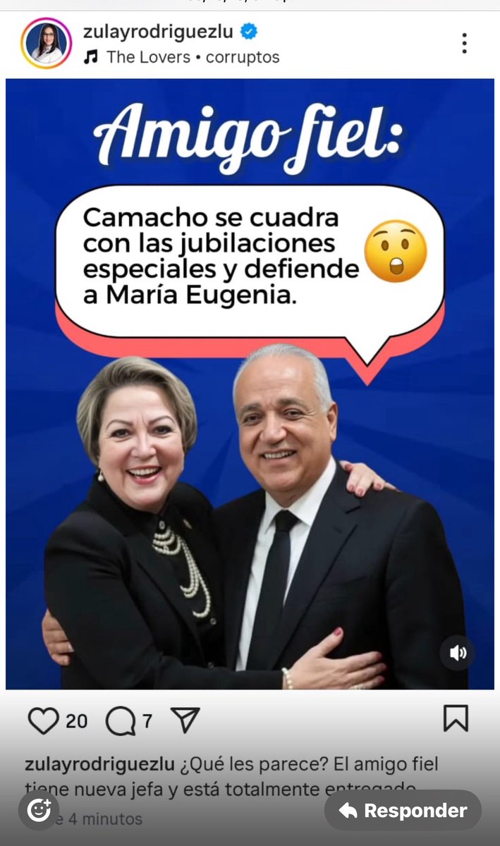 Que culpa tengo yo de que Zulay, perdiera en todos los cargos por ambiciosa. Ahora me ataca por pedirle que deje de buscar protagonismo, irrespetando a las personalidades que invita la Asamblea.