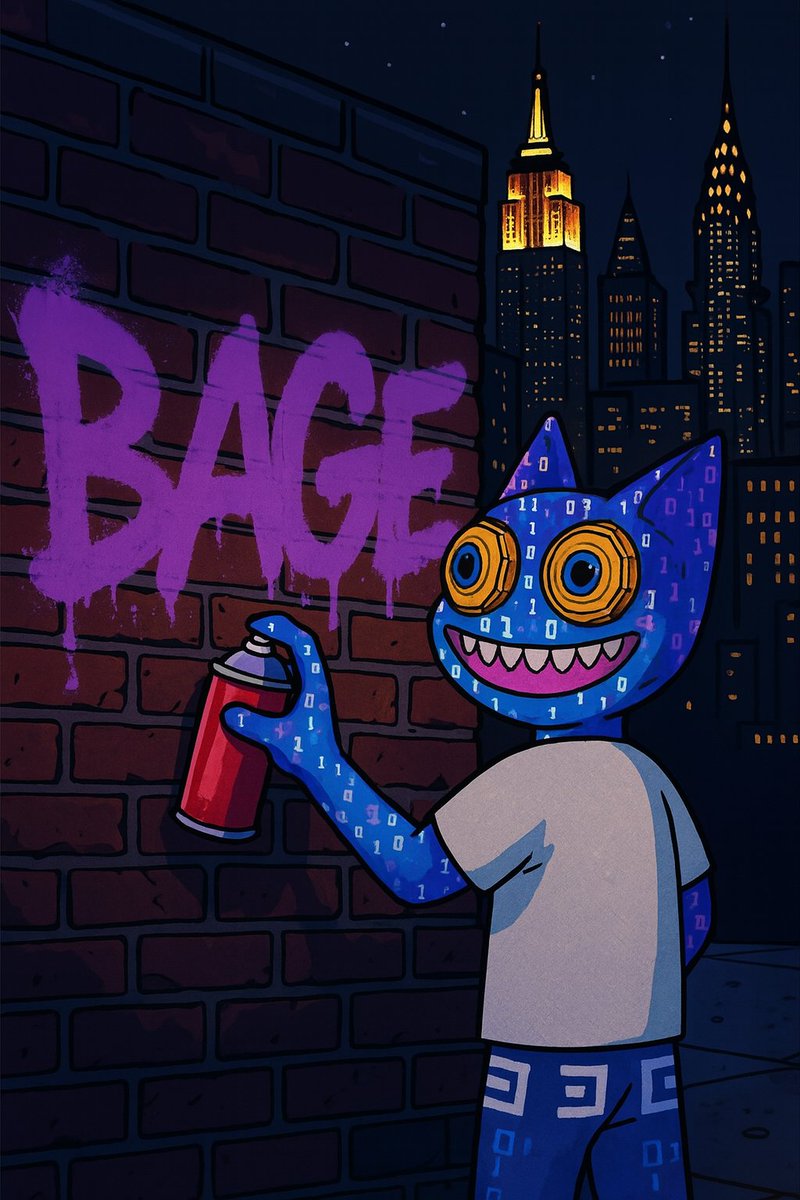 🚨 BAGE NFT COLLECTION IS IN THE WORKS 🚨

This isn’t just another NFT drop… these pieces will be special. Powered by Coreum’s smart token features, every NFT purchase will go straight to work:

🔹 All Coreum that  purchased NFTs are staked with <a href="/DEGENLABS_CO/">$DEGEN 🔺️🧪✖️</a>
🔹 Weekly rewards