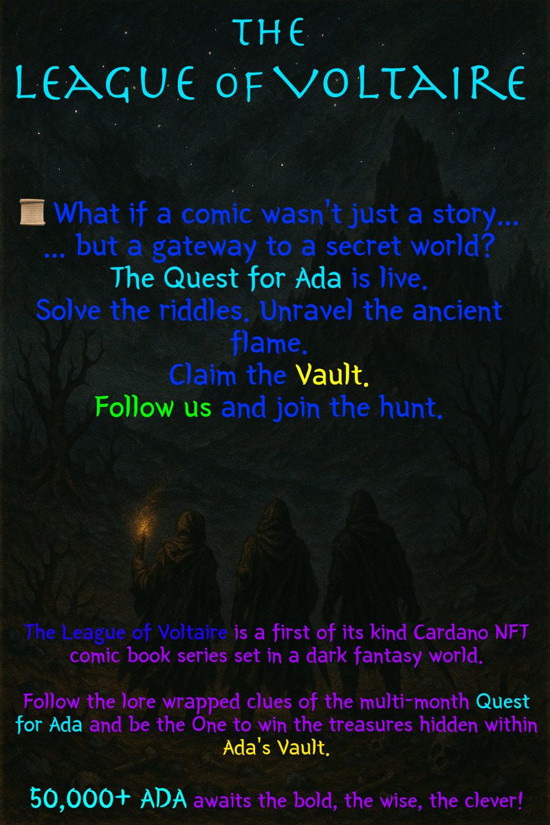 ⚔️ The League of Voltaire ⚔️ tweet media