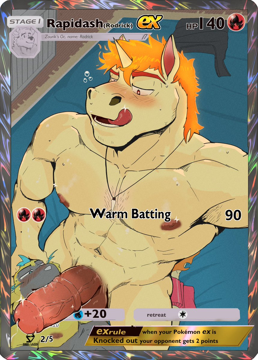 Angel lazzuโ๐ COMM! ClOSE (13/10) (@angel_lazzu) on Twitter photo Rapidash EX
Card 2/5 (<a href="/Zourik_/">Zourik ๐ฆ๐ณ๏ธโ๐ ๐ MEGAPLEX ๐บ๐ธ</a> , OC, name Rodrick) Rapidash EX
Card 2/5 (<a href="/Zourik_/">Zourik ๐ฆ๐ณ๏ธโ๐ ๐ MEGAPLEX ๐บ๐ธ</a> , OC, name Rodrick)