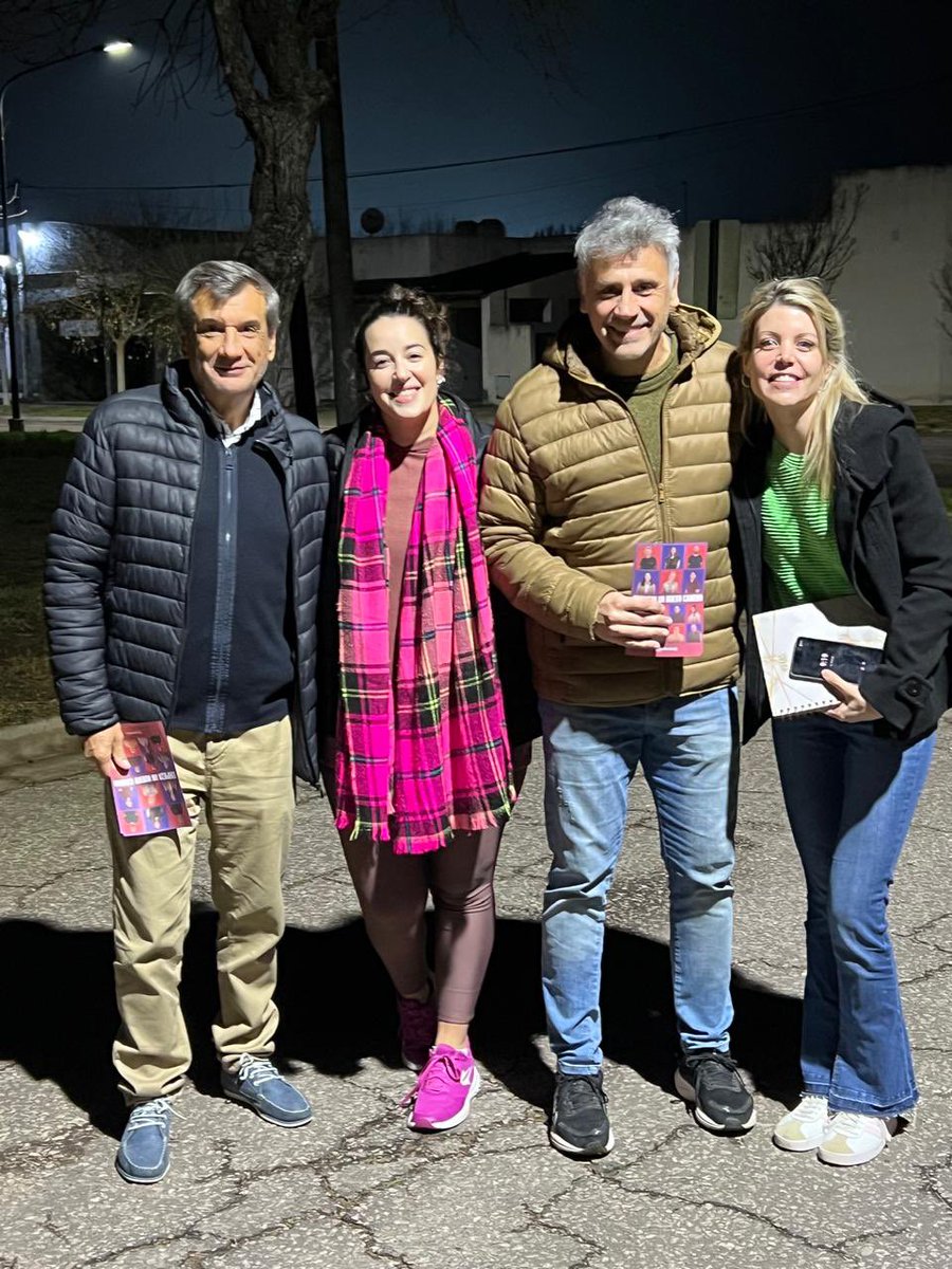 Ni la noche, ni el frío, ni la humedad paran este nuevo camino de <a href="/RivadaviaPrimer/">Rivadavia Primero</a> Feliz y entusiasmado por cada recorrida y charla compartida 💪
