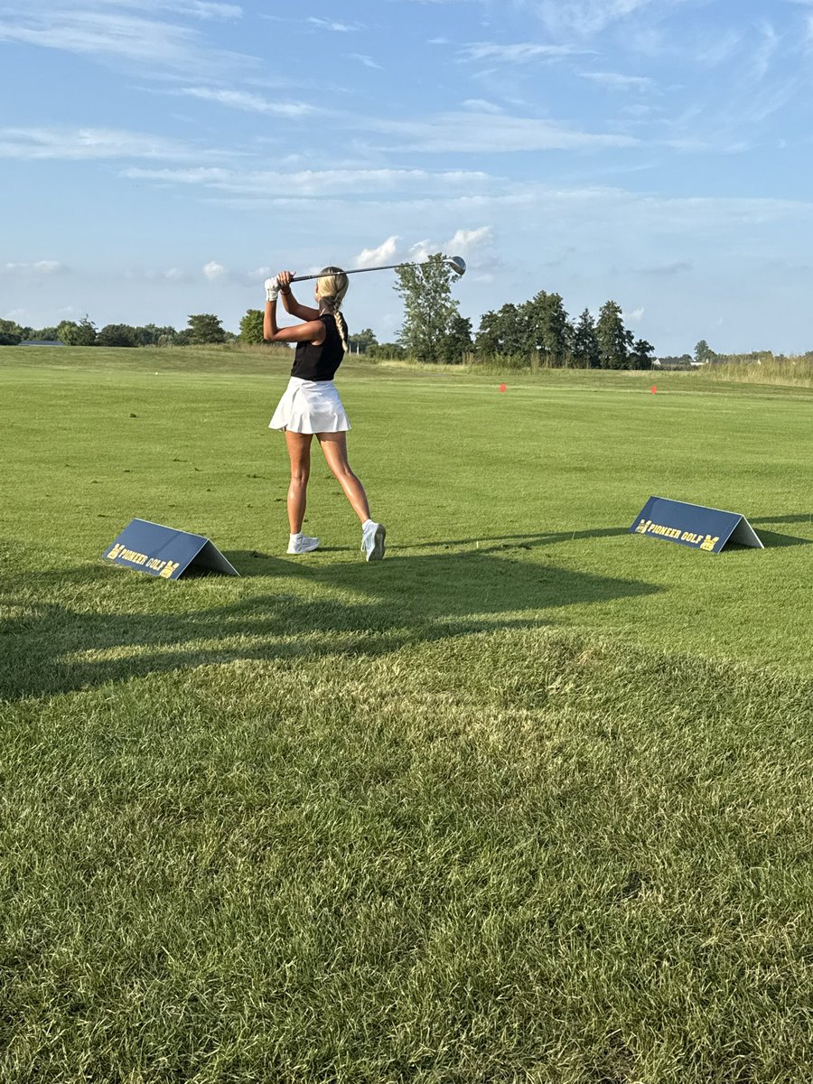 Lady Bulldogs finish strong but fall to Mooresville. They will be back in action tomorrow at the Crawfordsville Country Club at 5pm!