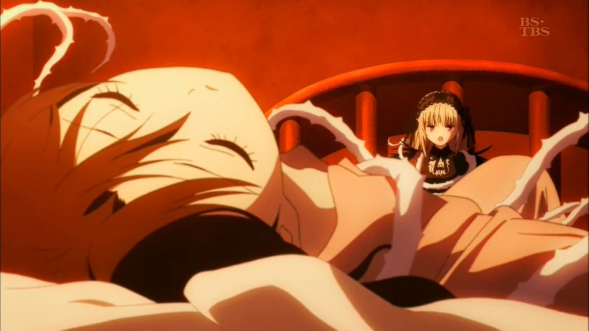 ローゼンメイデン（アニメ）のエロシーン3