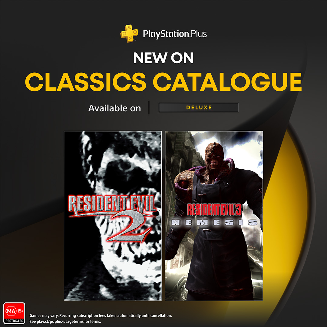 Two iconic horror games from the original PlayStation arrive in the PlayStation Plus Classics Catalogue later today.