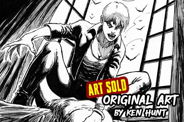 Vlada_GN's tweet photo. We still have two of the four pieces of original art by Ken Hunt for sale on the Caline Kickstarter grab one of them today and help us to our goal for the sequel to Vlada a Dracula Tale
#vladaadraculatale #horror #kenhunt
https://t.co/qfyM6BPnXS
@PromoteHorror https://t.co/4c7WlWcvKX