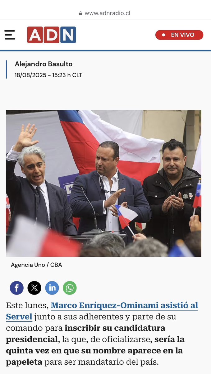 Comenzando el camino de cumplir la palabra empeñada con el gran candidato Marco <a href="/marcoporchile/">Marco Enríquez-Ominami</a> 

Para que NO nos llenemos de promesas de papel; incumplidas ; Marco Presidente !!

👇