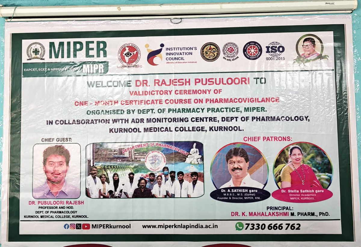 MIPER Kurnool tweet media