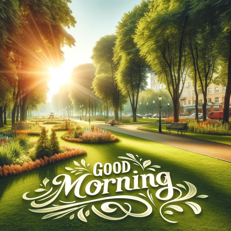 GOOD MORNING X FRIENDS 
HAVE A GOOD DAY